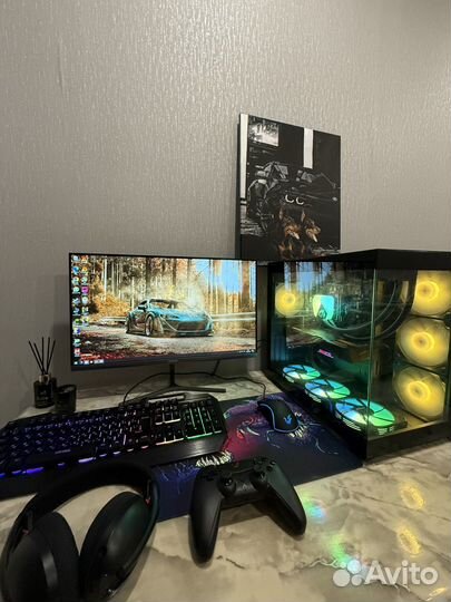 Игровой пк полный комплект RTX 3060Ti