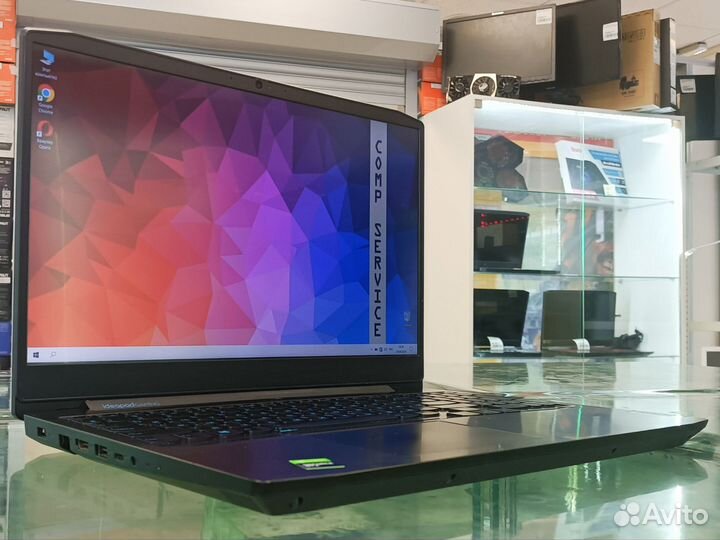 Ноутбук Lenovo FHD i5 10gen 16gb SSD GTX 1650Ti