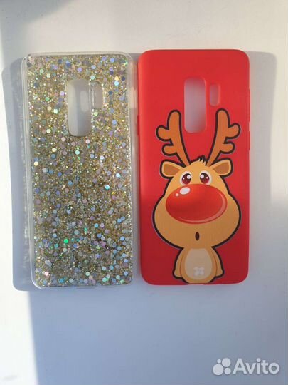 Чехол для Samsung S9+ новые