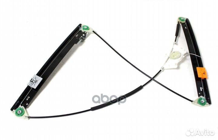 Стеклоподъемник передн лев, электр, без мотора