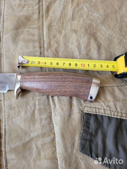 Нож кованный х12мф