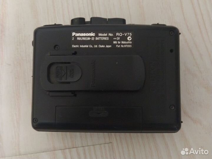 Плеер Panasonic RQ V75