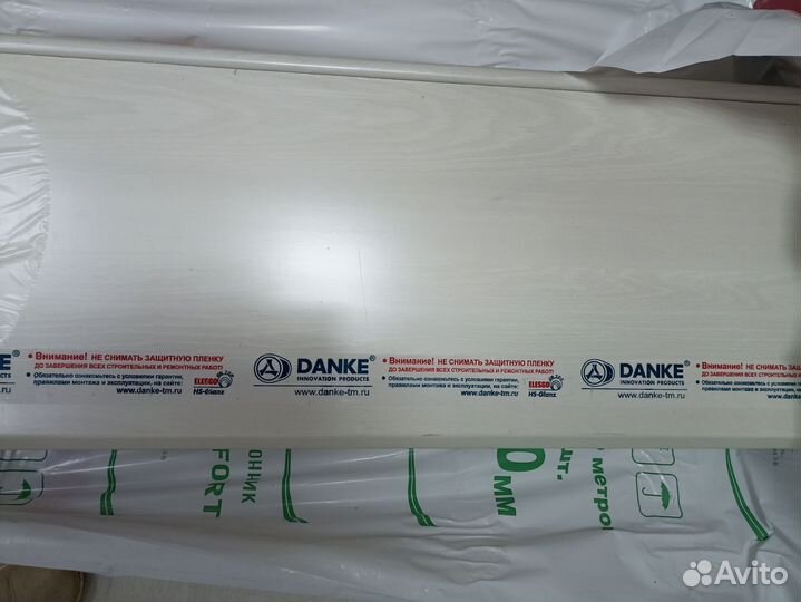 Новые подоконники Danke премиум