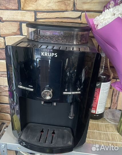 Кофемашина krups