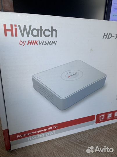 Видеонаблюдение HiWatch