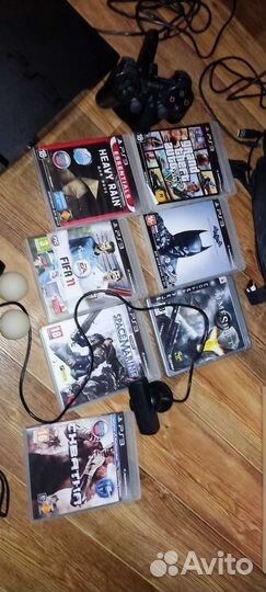 Игровая приставка ps3 super slim