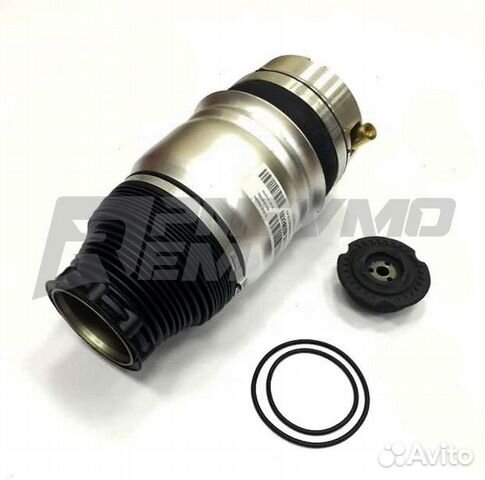 Передний левый пневмобаллон AirBagit Audi Q7 4L