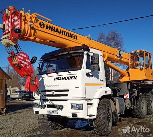 Ивановец КС-45717К-3В, 2023