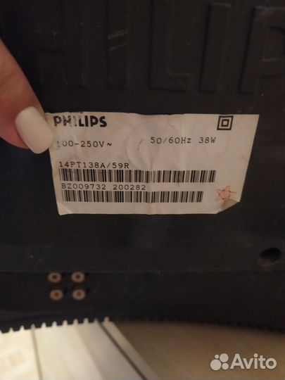 Телевизор philips
