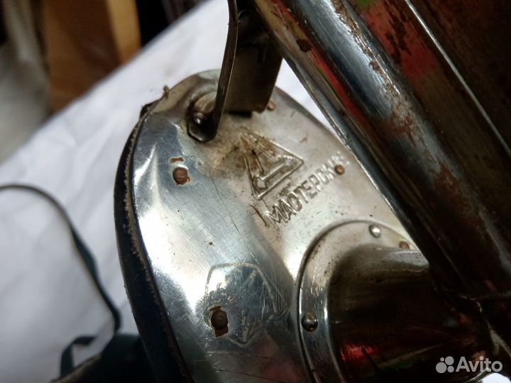 Коньки конькобежные СССР