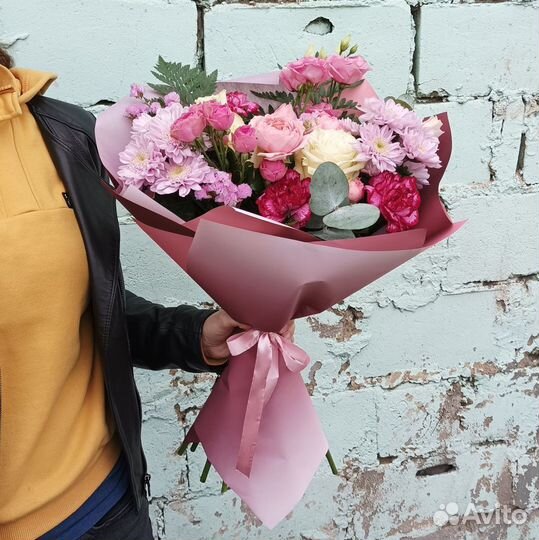 Красивые букеты цветов с доставкой