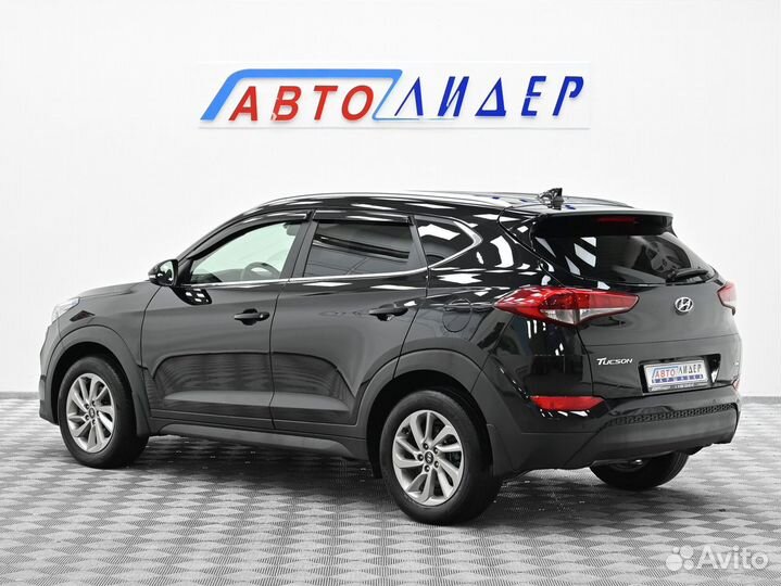 Hyundai Tucson 2.0 AT, 2018, 62 000 км