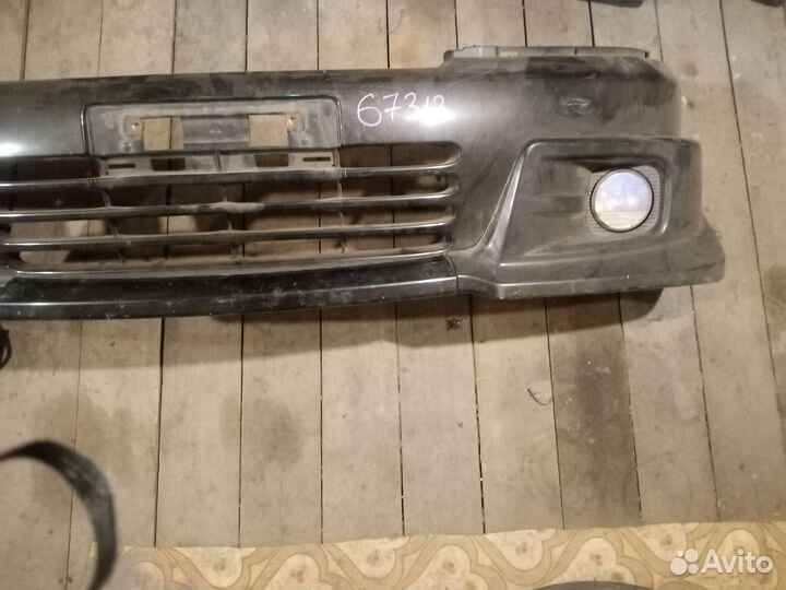 Бампер toyota funcargo