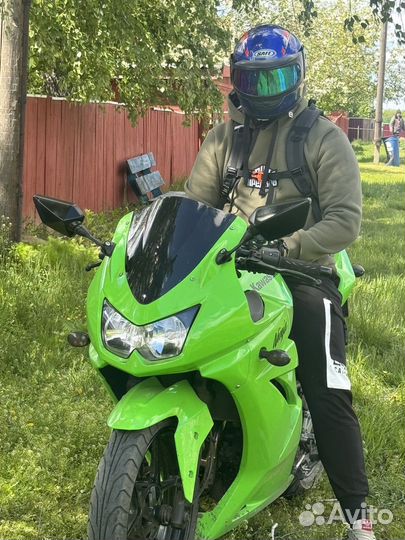 Kawasaki ninja 250r