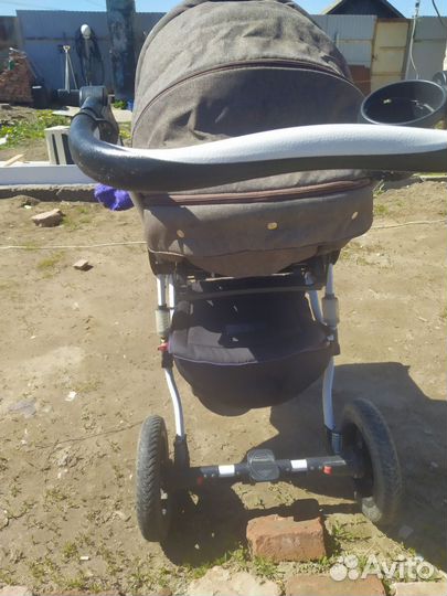 Детская коляска 2 в 1 бу