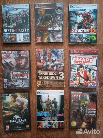 Компьютерные игры для пкdvd,Гарри Поттер, и много