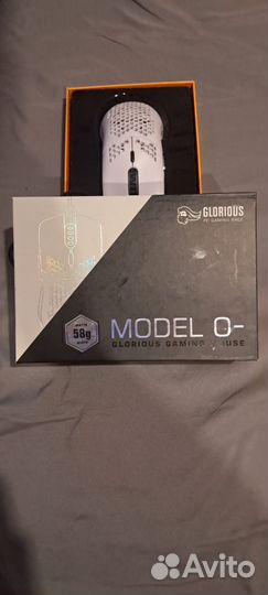 Мышь игровая Glorious Model O белая