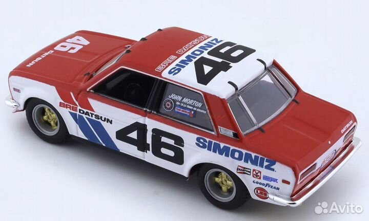 Datsun 510 BRE nissan 1:43