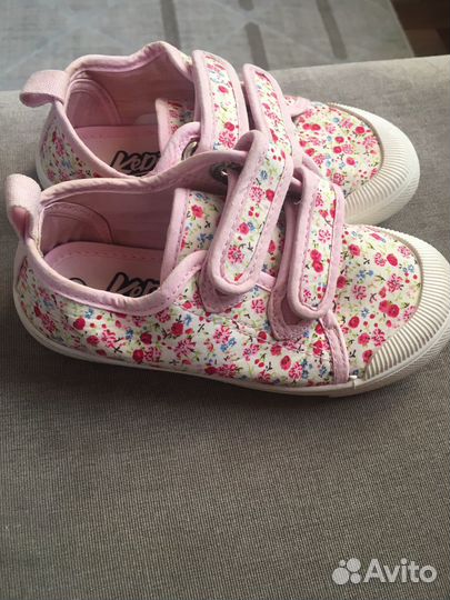 Кеды для девочки