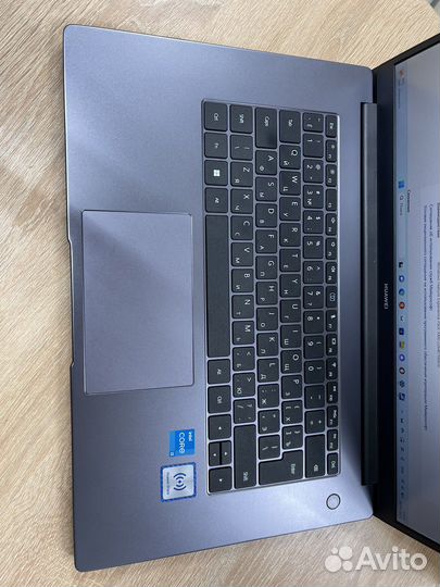 Ноутбук Huawei MateBook D15