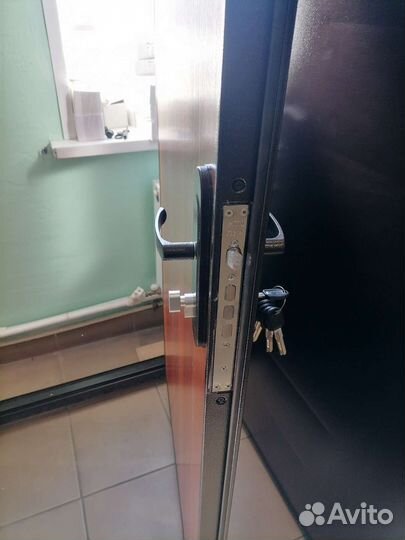 Дверь входная металлическая