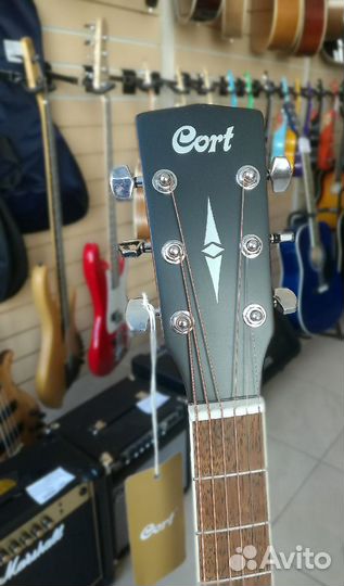 Акустическая гитара cort AD880-NS