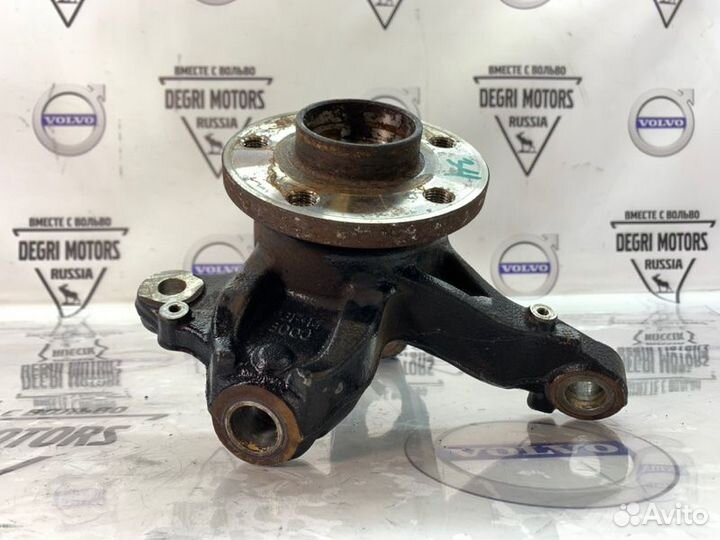 Кулак поворотный в сборе левый Volvo S60 S80 V60