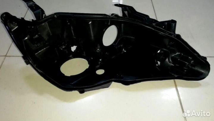 Корпус фары 2х линзовый Camry 50/55