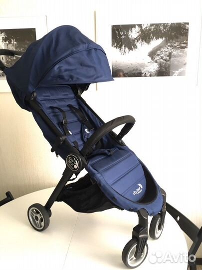 Коляска Baby Jogger City Tour c бампером