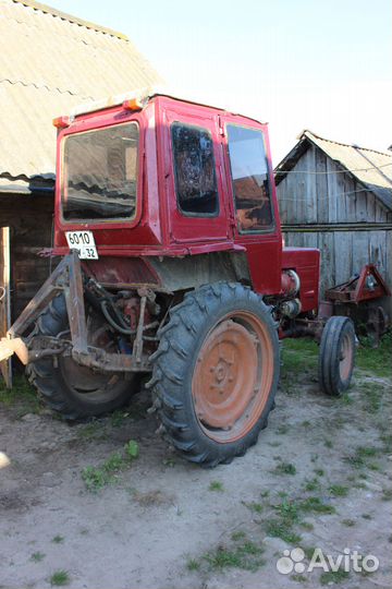 Трактор ВТЗ Т-25, 1985