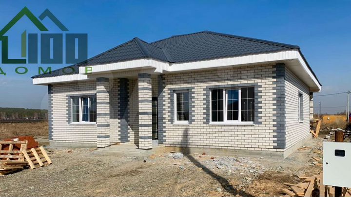 Дом 120 м² на участке 10 сот.