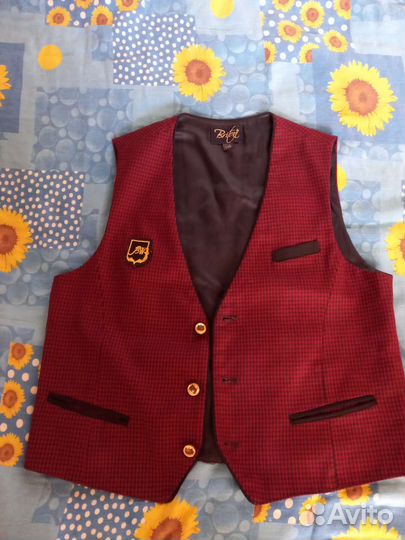 Школьные жилетки