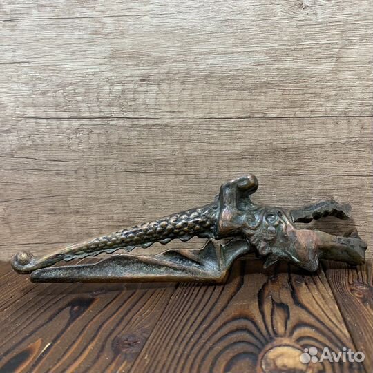 Орехокол Дракон Сделано В СССР Ретро