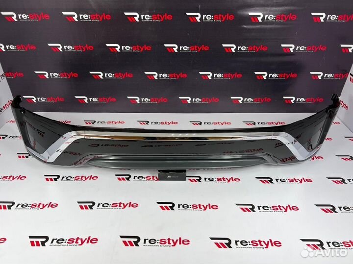 Передняя губа Toyota Land Cruiser 200 3м