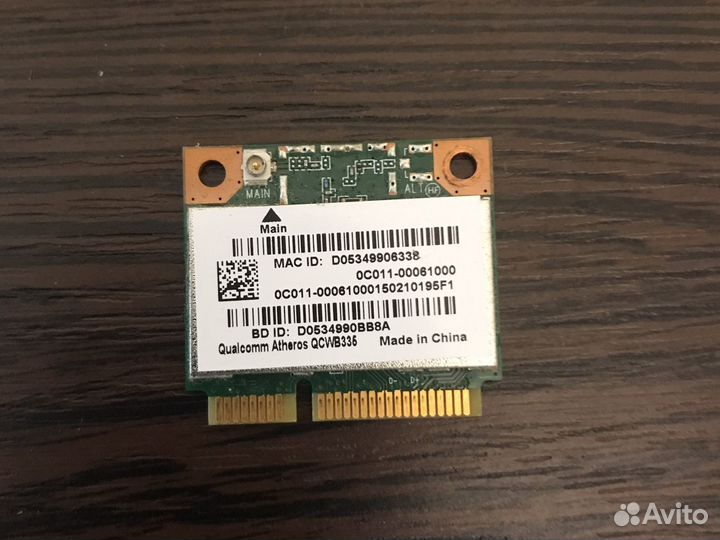 Wi Fi модуль для ноутбука Asus x553ma