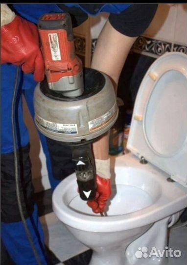 Прочистка канализации и устранение засоров