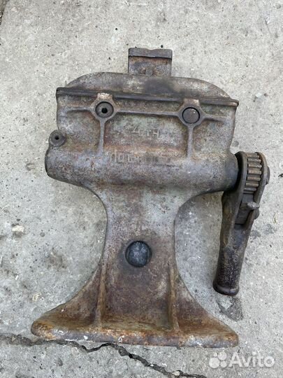 Винтовой домкрат СССР