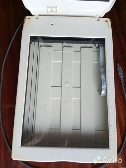 Сканер планшетный Mustek 1200 UB Plus