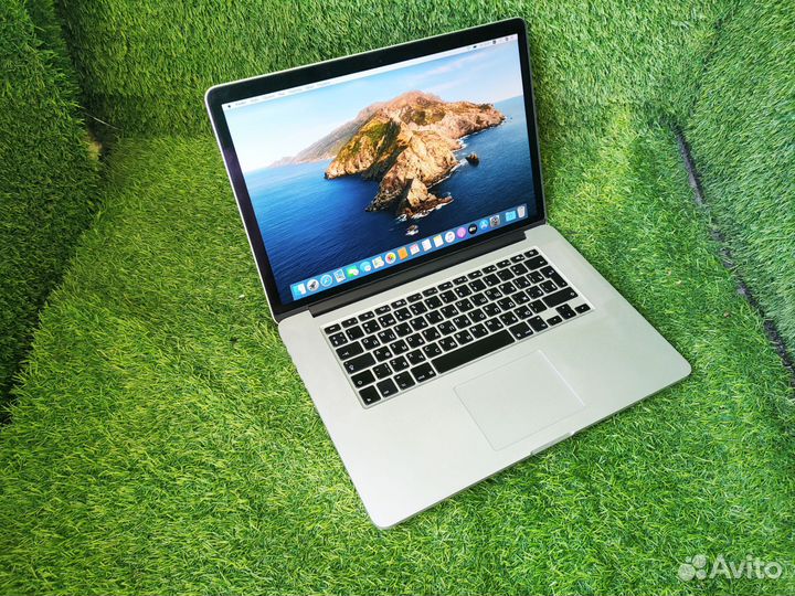 Macbook Pro 15 retina i7/16gb/ssd