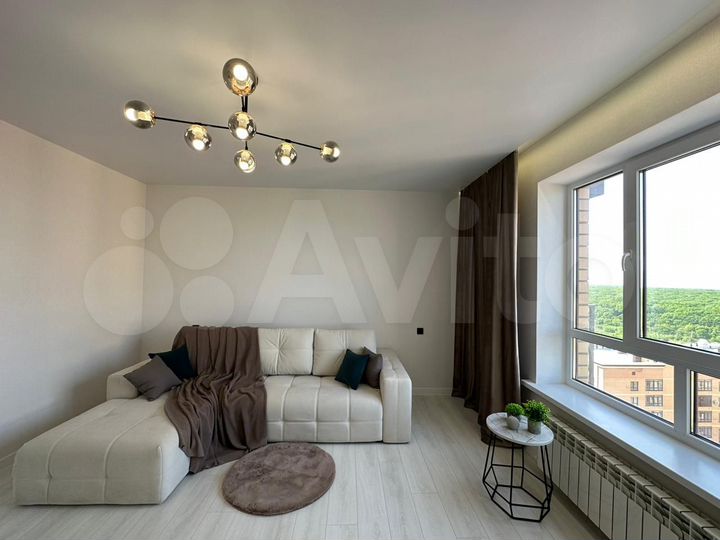 2-к. квартира, 63 м², 17/20 эт.