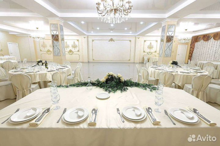 Банкетные залы в Заозерном. Маки-Холл