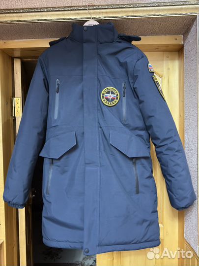 Пуховик мчс