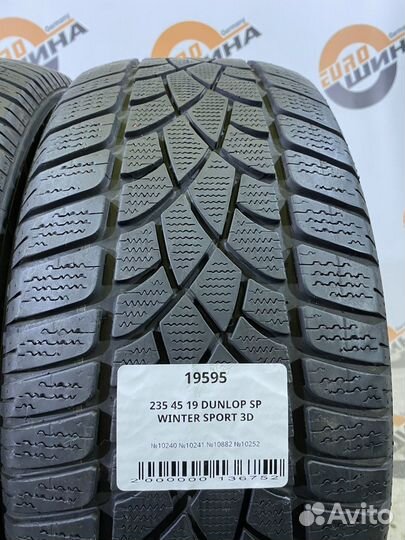 Dunlop SP Winter Sport 3D 235/45 R19