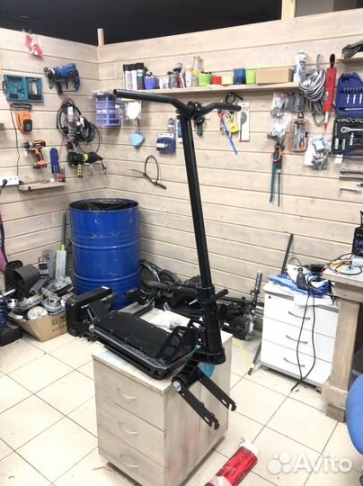 Ремонт электросамокатов