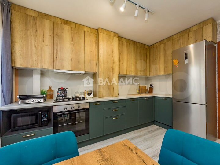 1-к. квартира, 46 м², 4/5 эт.