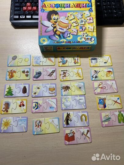 Пазлы развивающие для детей