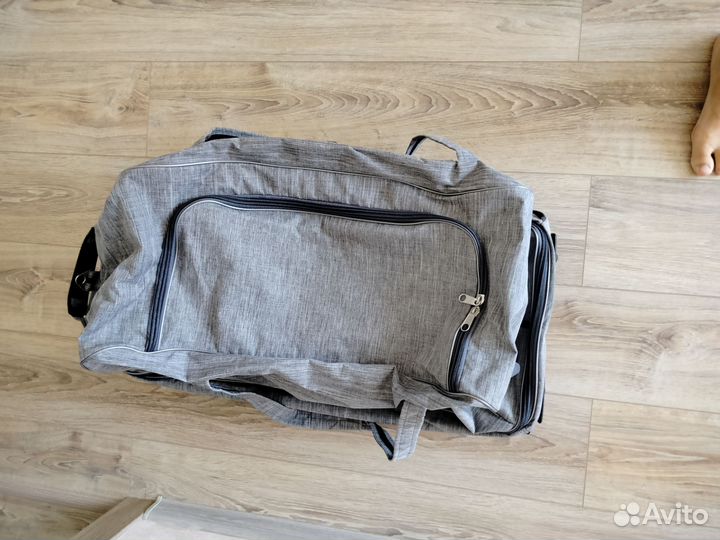 Сумка дорожная на колесах