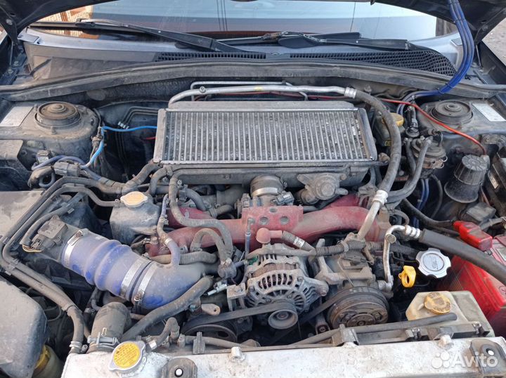 Двигатель Subaru ej257