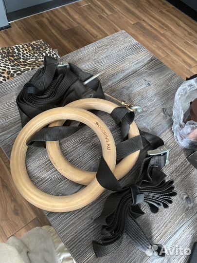 Кольца спортивные