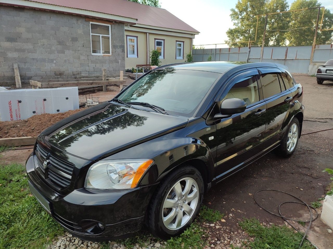 Dodge Caliber: фото из отзыва